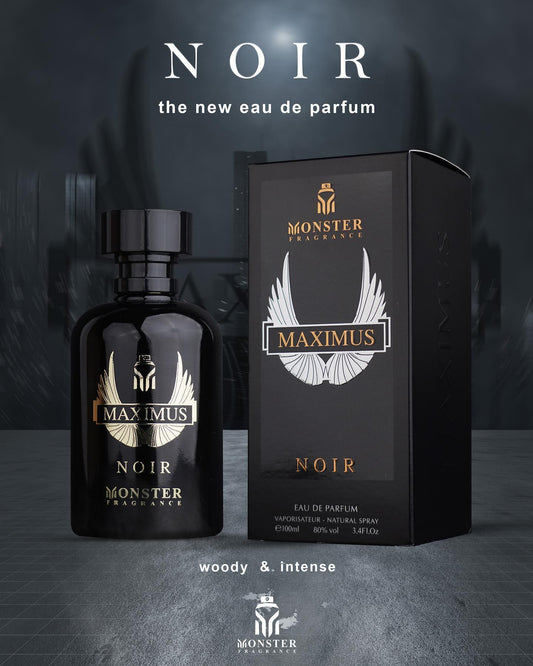  MAXIMUS NOIR Amber Fragrance for Men