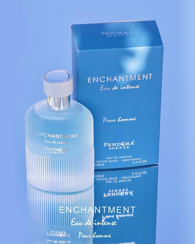 Enchantment Intense Men - Citrusy Fragrance 