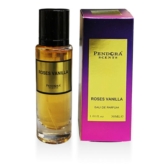 Floral Fragrance - ROSES VANILLA 30ml Travel Pack