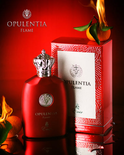 OPULENTIA FLAME EMIR - Spicy Mint Scent by EMIR