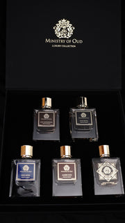 MINISTRY OF OUD SIGNATURE Perfume gift set