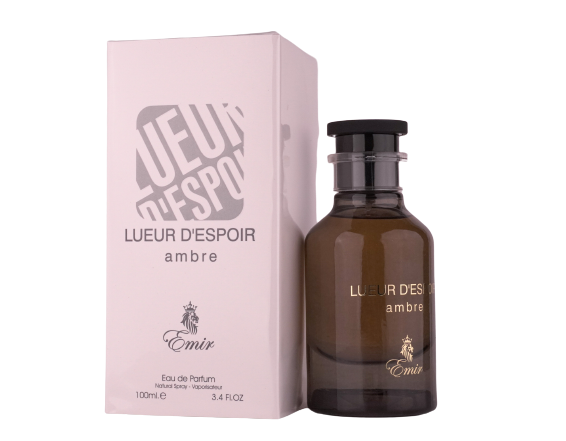 Lueur AMBRE  - Woody Unisex Fragrance