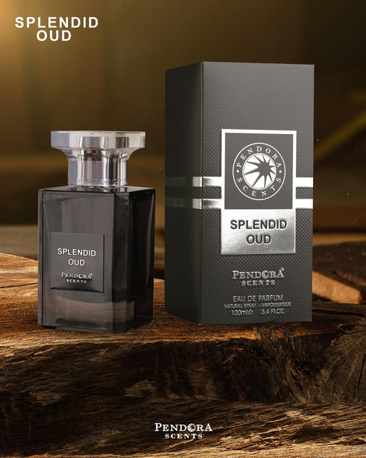 SPLENDID OUD - Sandalwood Fragrance by Pendora