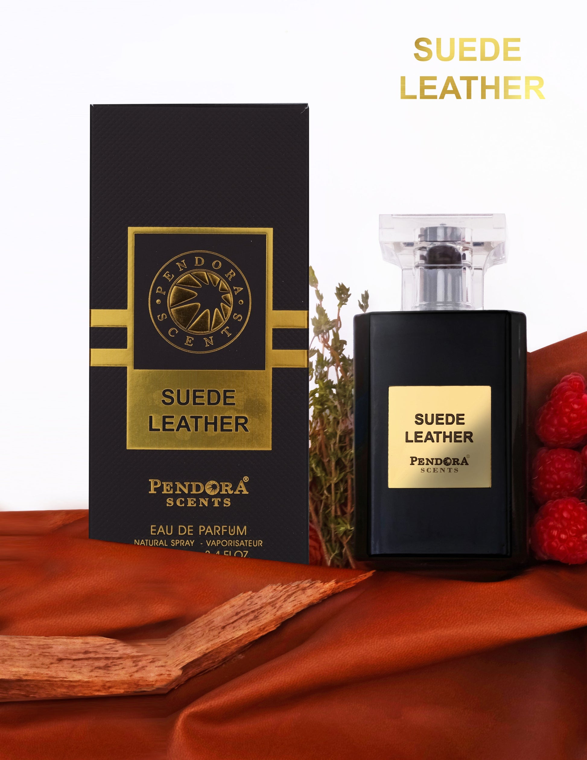 Suede Leather - leather fragrance