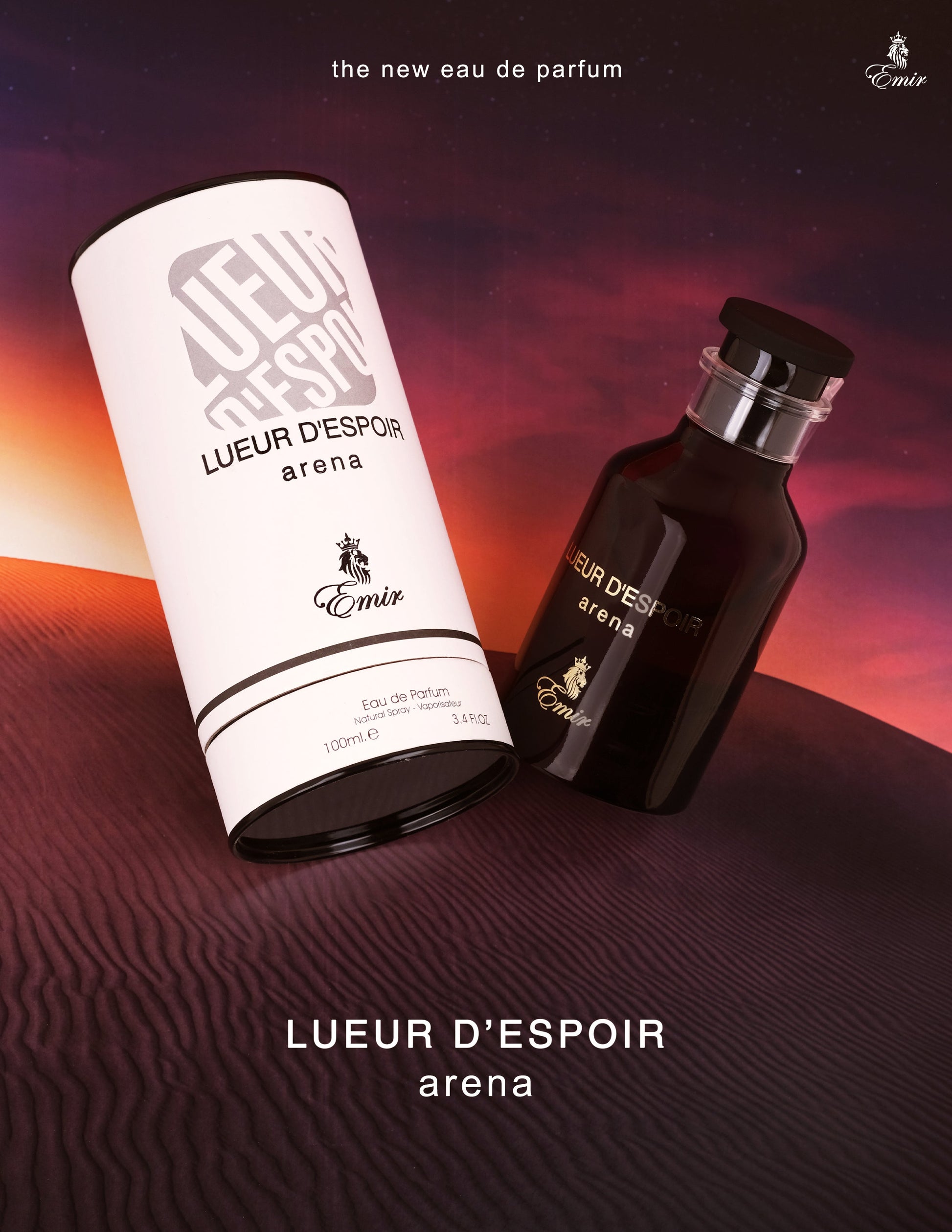 Lueur Arena  - Best Unisex Floral Fragrance |