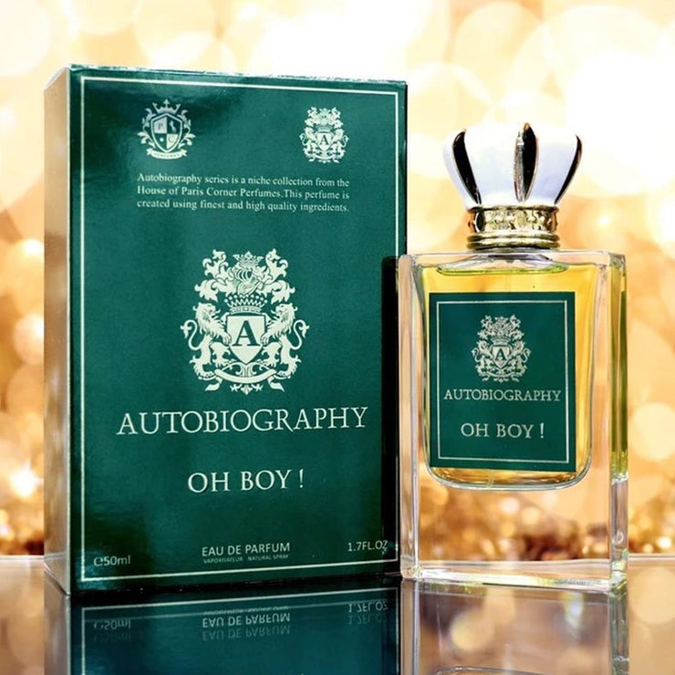  OH BOY! Autobioghraphy Eau De Perfume 