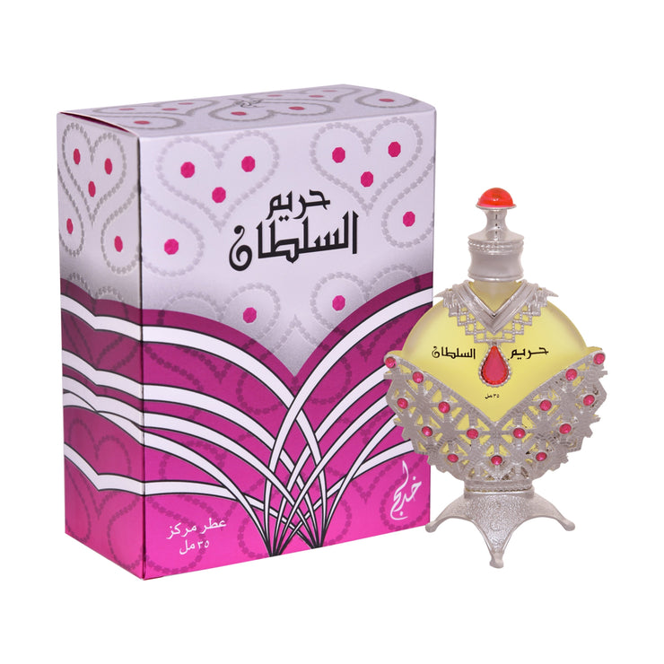 HAREEM SULTAN SILVER - Floral amber scent