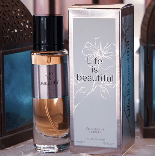  LIFE IS BEAUTIFUL 30ML perfume